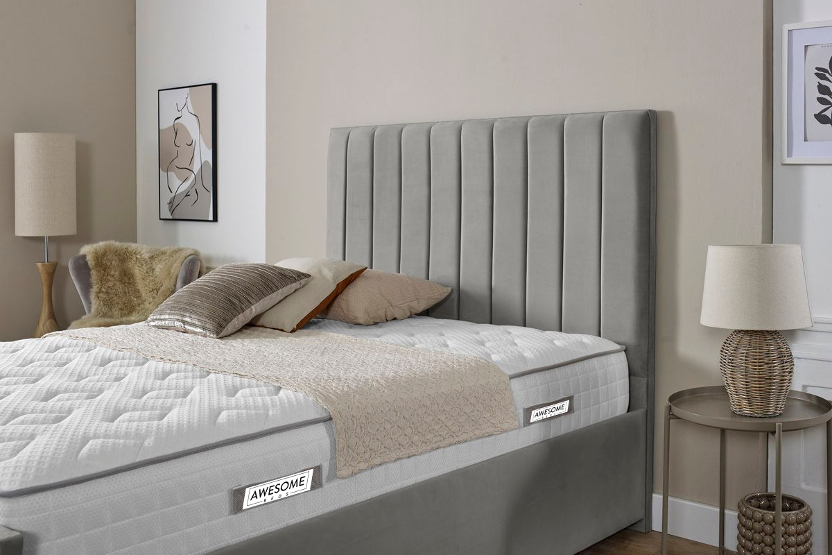 Lilly Upholstered Gaslift Bed