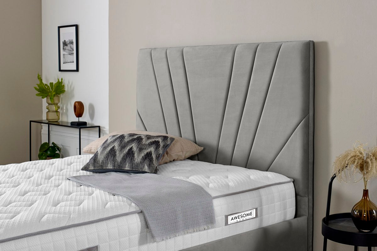 Sunrise Upholstered Gaslift Bed