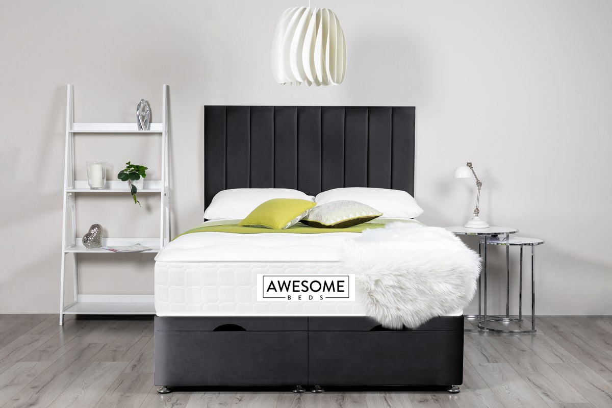 Panel Ottoman Divan Bed