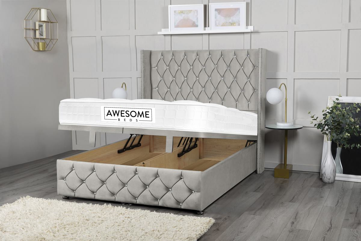 Moscow Ottoman Divan Bed