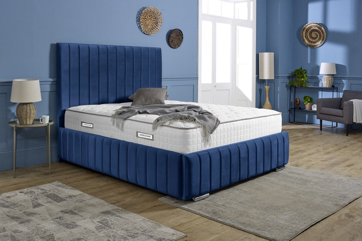 Milano Upholstered Gaslift Bed