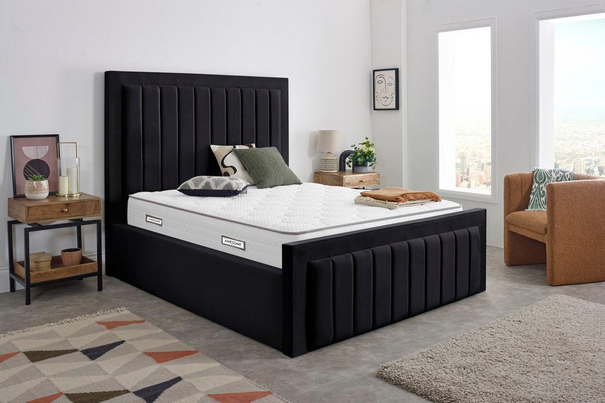 Hilton Upholstered Gaslift Bed