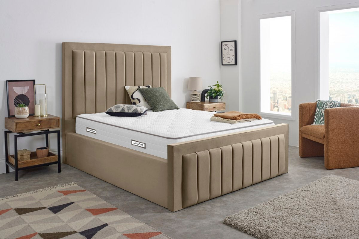 Hilton Upholstered Gaslift Bed