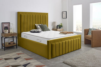 Hilton Upholstered Gaslift Bed