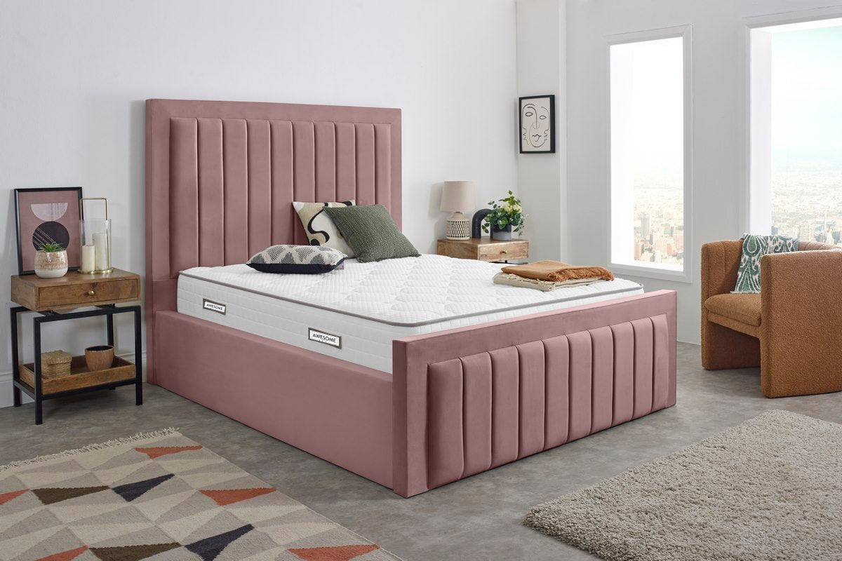 Hilton Upholstered Gaslift Bed
