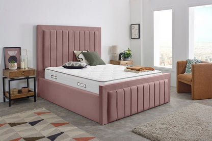 Hilton Upholstered Gaslift Bed