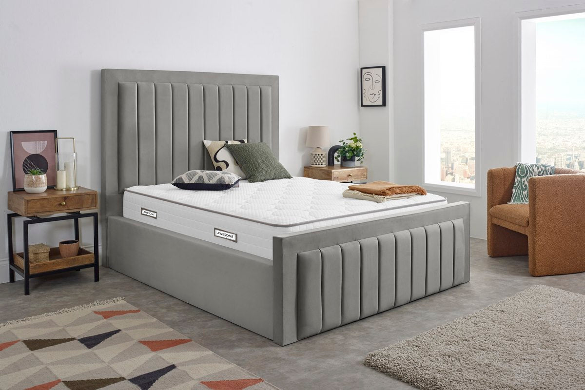 Hilton Upholstered Gaslift Bed