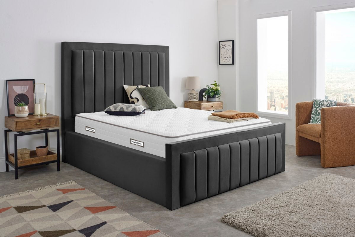 Hilton Upholstered Gaslift Bed