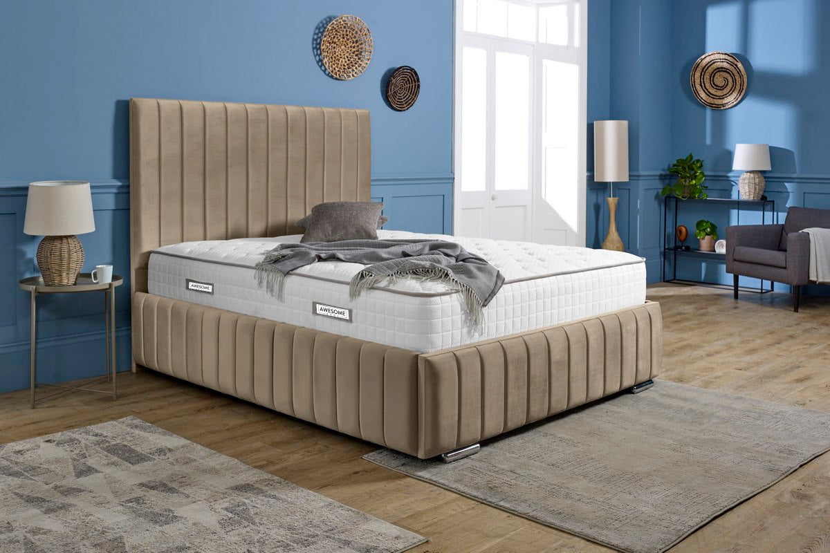 Milano Upholstered Gaslift Bed