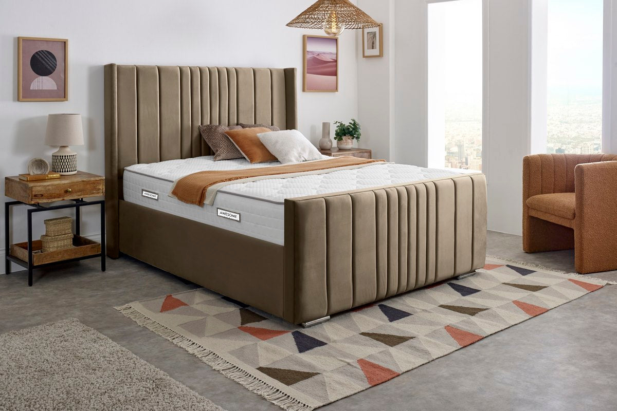 Arizona Upholstered Gaslift Bed
