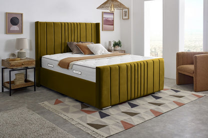 Arizona Upholstered Gaslift Bed