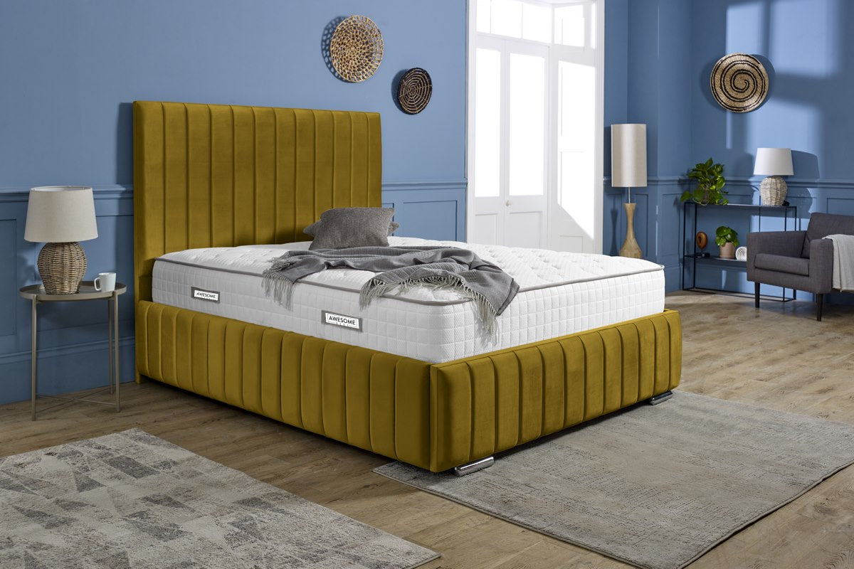 Milano Upholstered Gaslift Bed