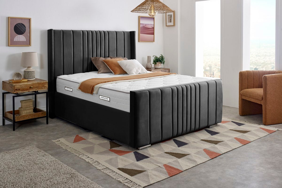 Arizona Upholstered Gaslift Bed