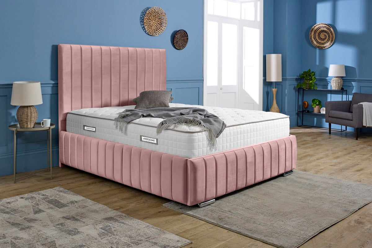 Milano Upholstered Gaslift Bed