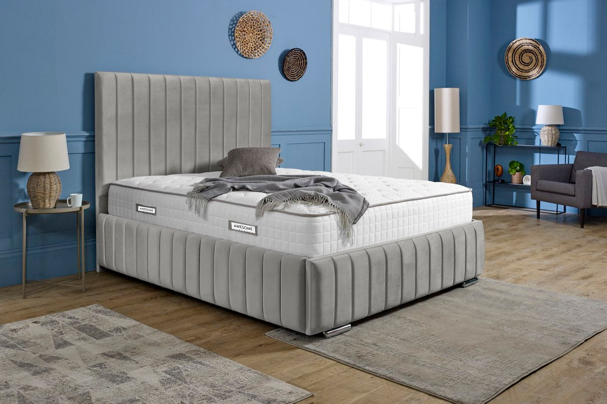 Milano Upholstered Gaslift Bed
