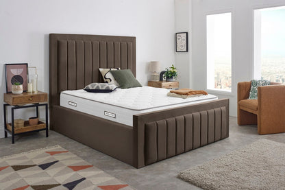 Hilton Upholstered Gaslift Bed