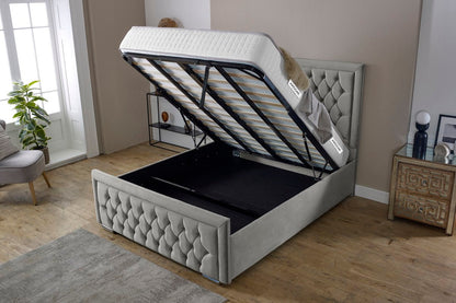 Hyder Upholstered Gaslift Bed