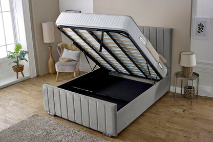 Lilly Upholstered Gaslift Bed