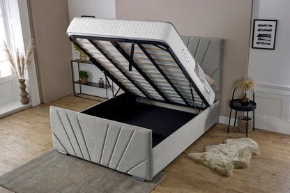 Sunrise Upholstered Gaslift Bed