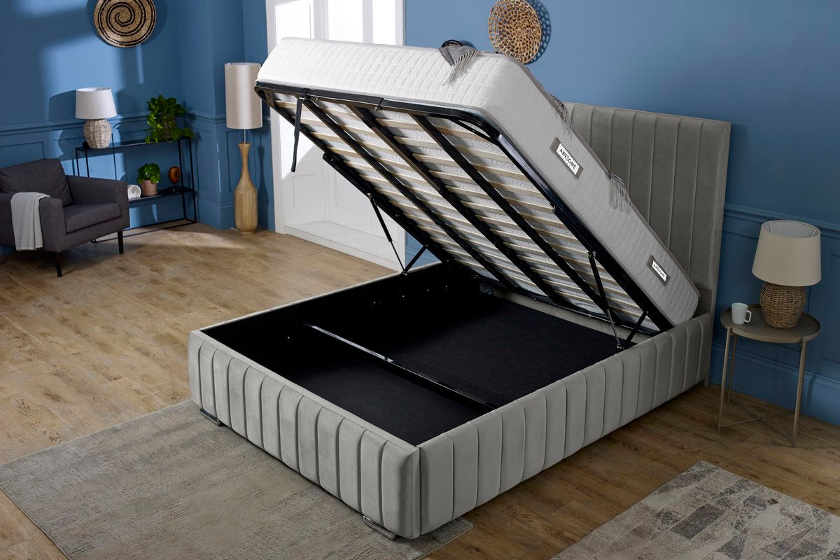 Milano Upholstered Gaslift Bed
