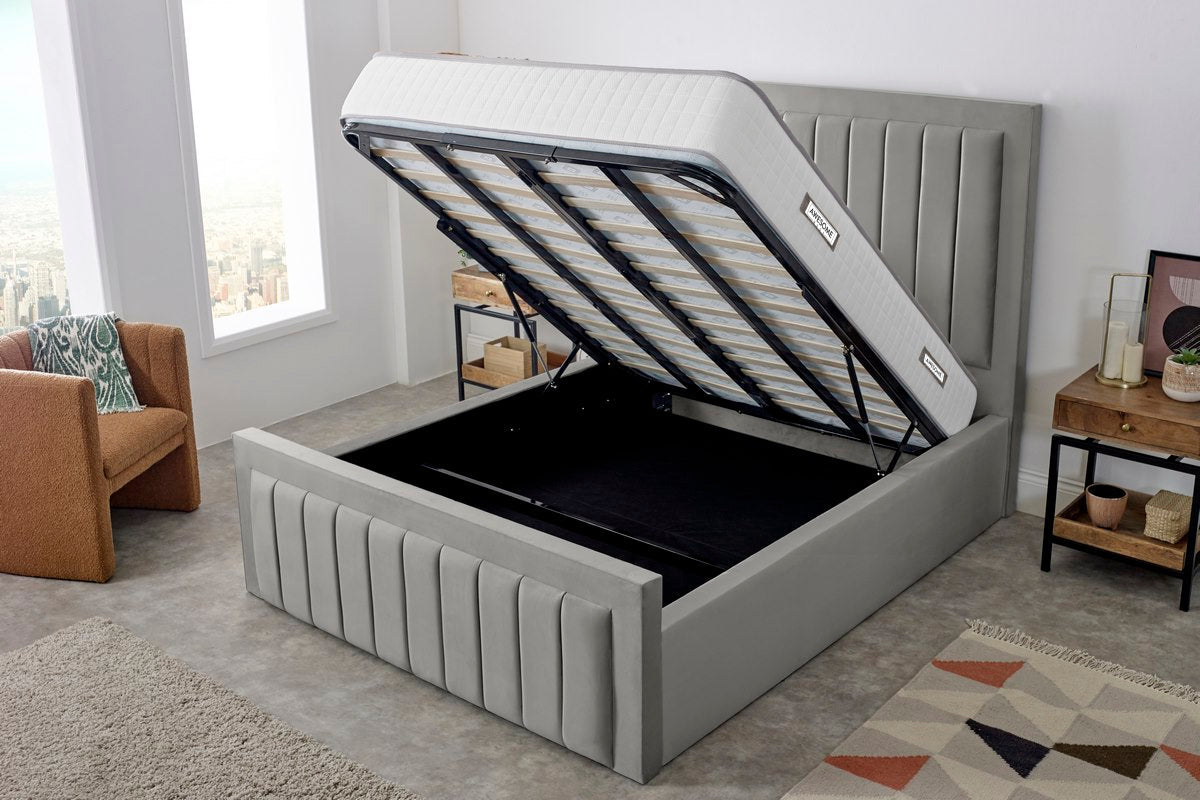 Hilton Upholstered Gaslift Bed