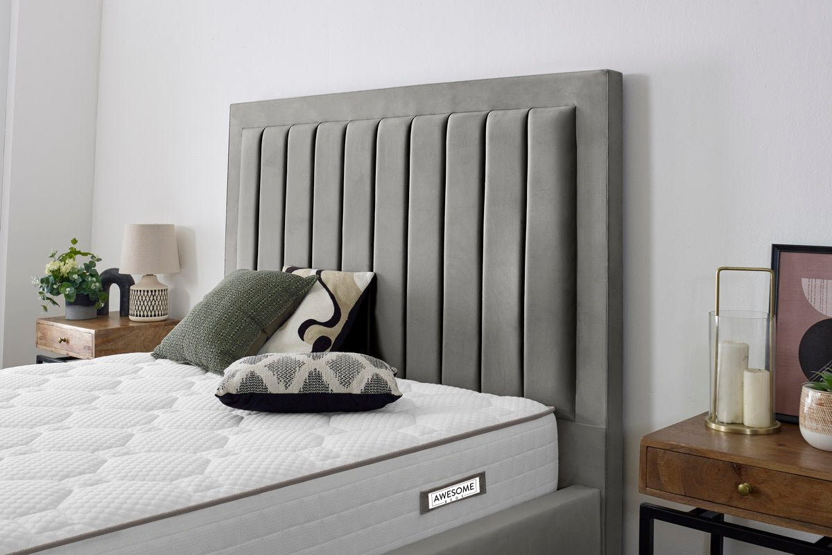 Hilton Upholstered Gaslift Bed