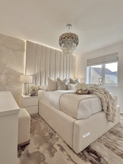 Empire High Headboard Bed