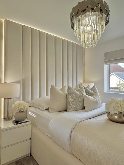 Empire High Headboard Bed