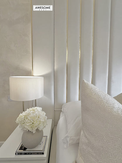 Empire High Headboard Bed