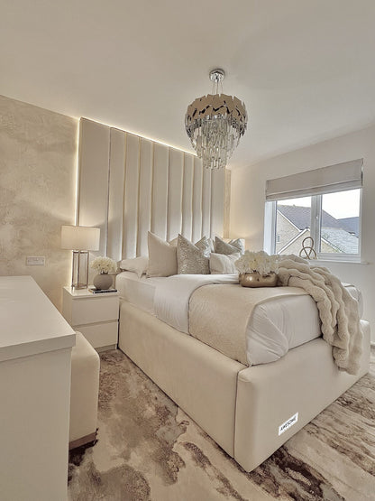 Empire High Headboard Bed