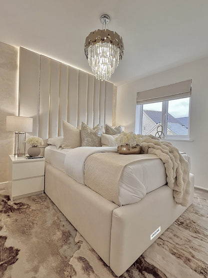 Empire High Headboard Bed