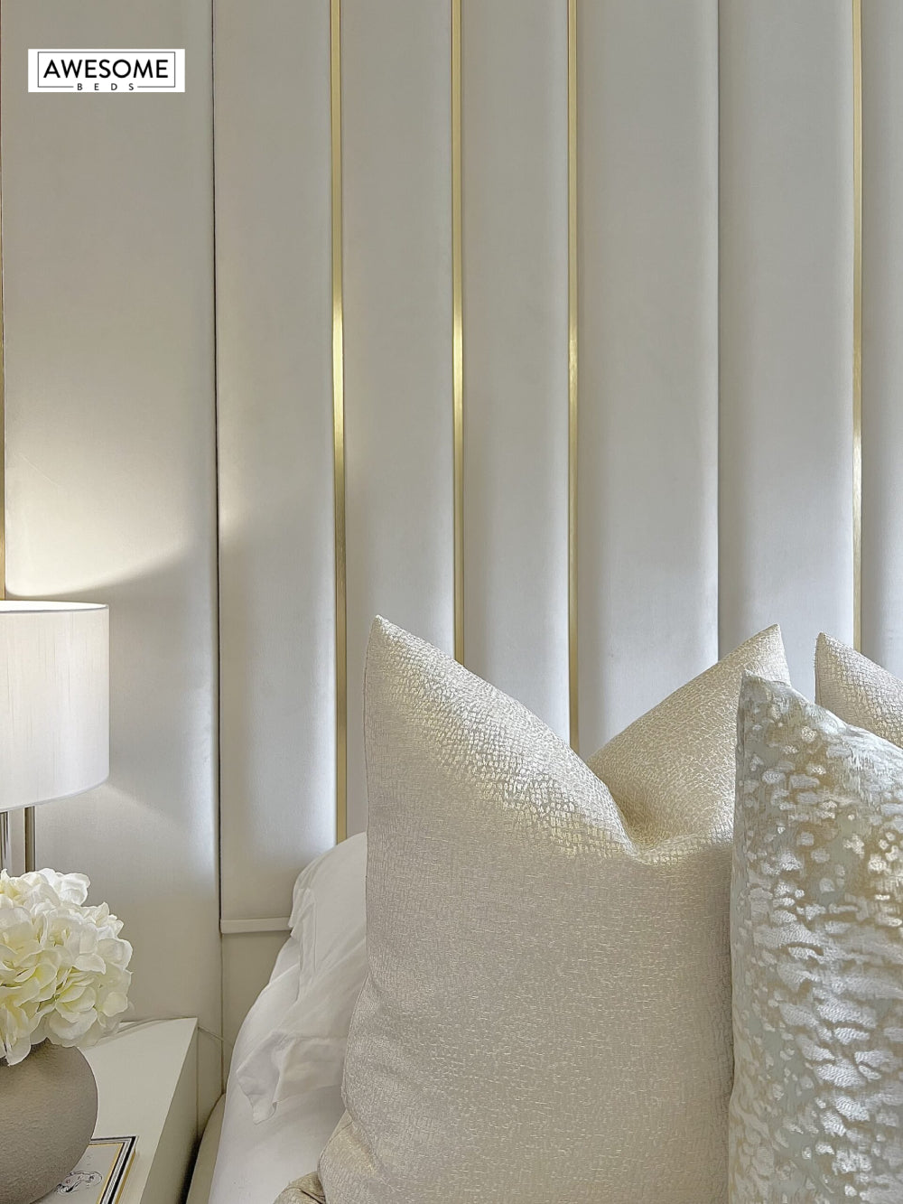 Empire High Headboard Bed