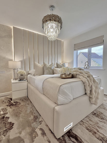 Empire High Headboard Bed