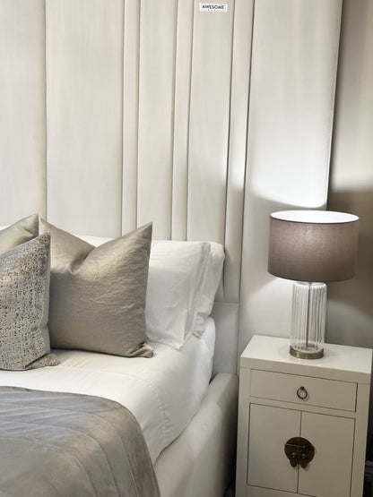 Queen High Headboard Bed