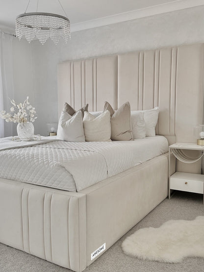 Ameera High Headboard Bed