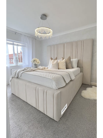 Ameera High Headboard Bed