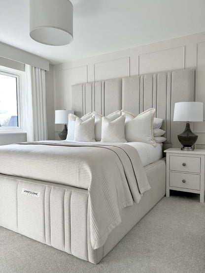 Ameera High Headboard Bed