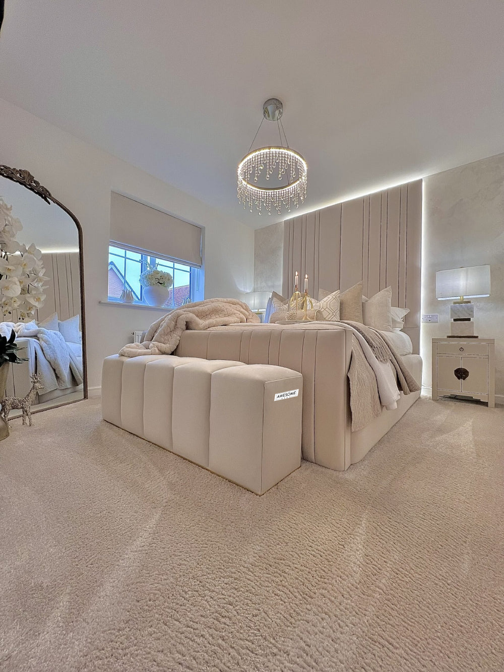 2025 Arizona High Headboard Bed