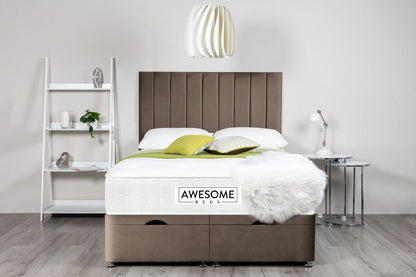 Panel Ottoman Divan Bed