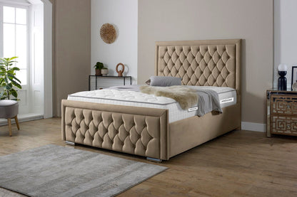 Hyder Upholstered Gaslift Bed