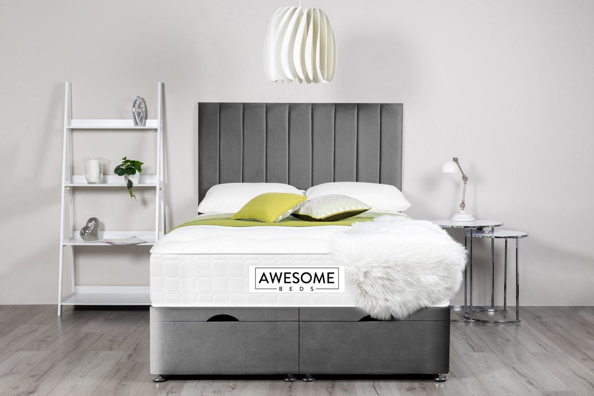 Panel Ottoman Divan Bed