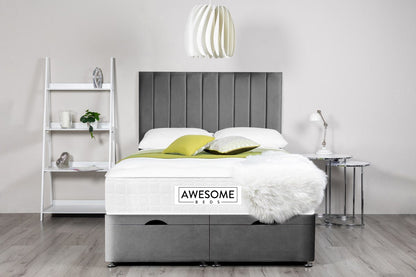 Panel Ottoman Divan Bed