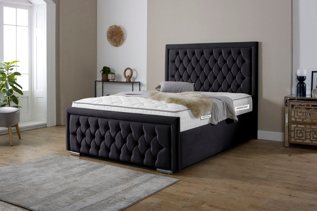 Hyder Upholstered Gaslift Bed