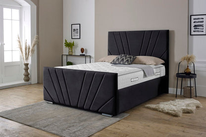 Sunrise Upholstered Gaslift Bed