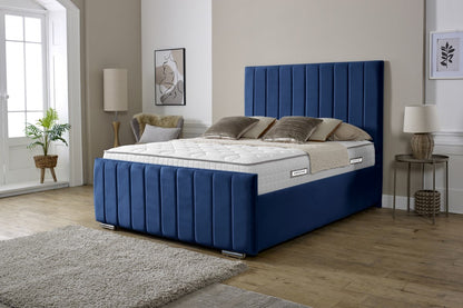 Lilly Upholstered Gaslift Bed