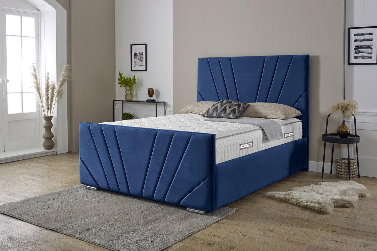 Sunrise Upholstered Gaslift Bed