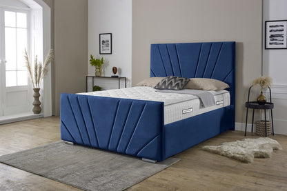 Sunrise Upholstered Gaslift Bed