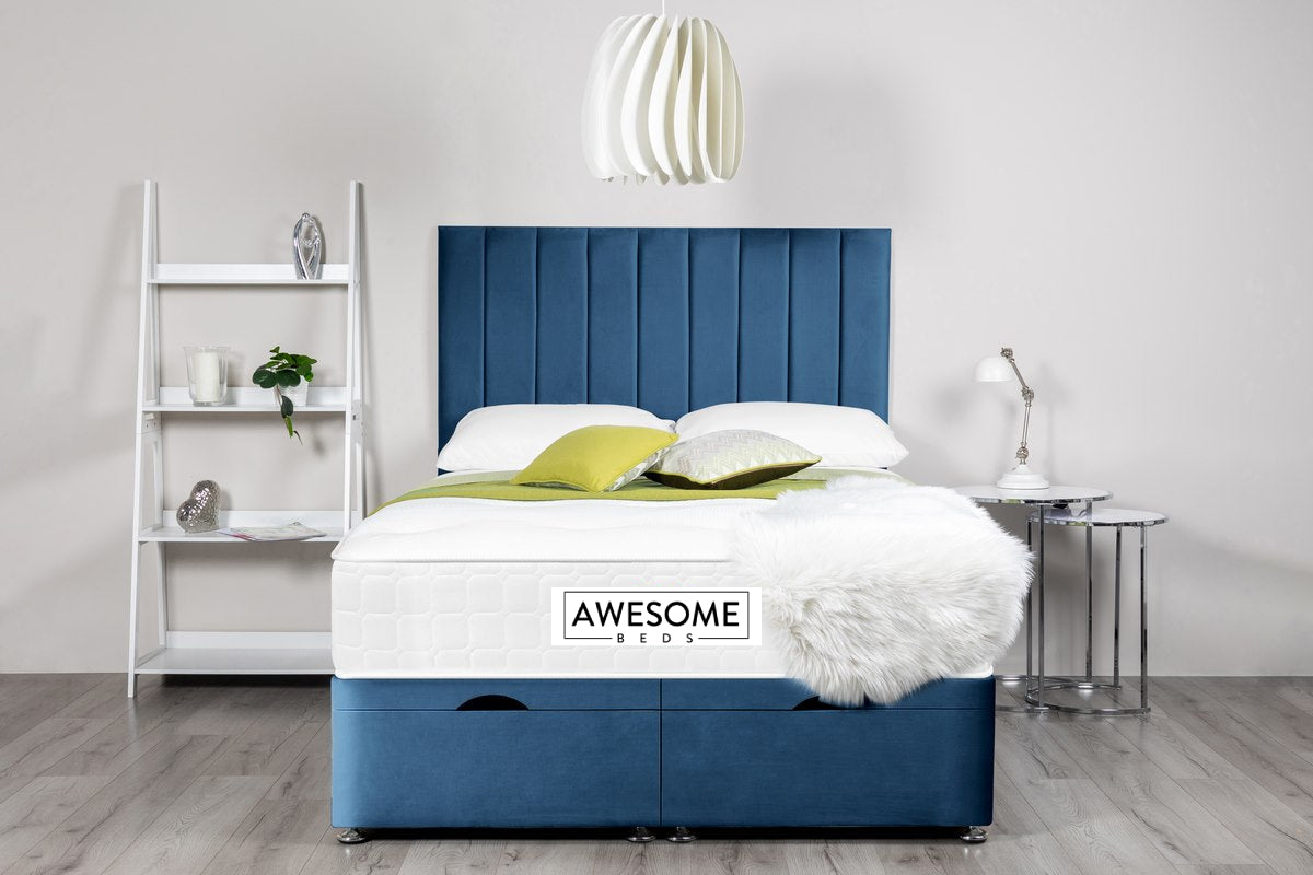 Panel Ottoman Divan Bed