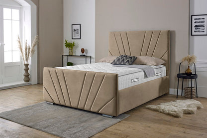 Sunrise Upholstered Gaslift Bed