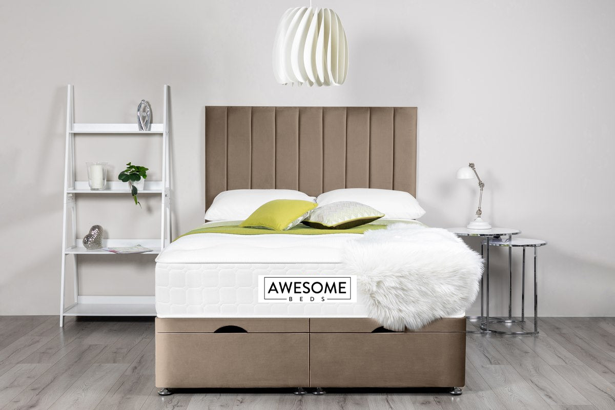 Panel Ottoman Divan Bed